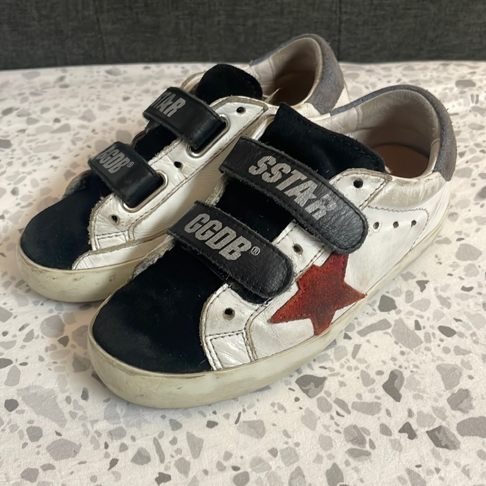 Golden Goose Superstar Unisex Children Sneakers Sz 27 10.5C